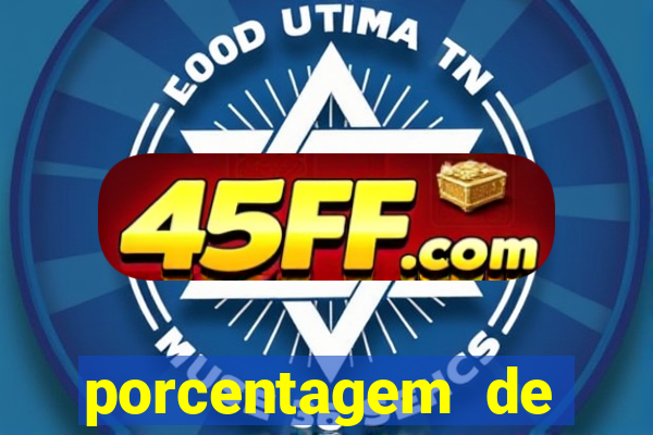 porcentagem de jogos pagantes slots